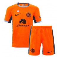 Dětský Fotbalový dres Inter Milan Benjamin Pavard #28 2023-24 Třetí Krátký Rukáv (+ trenýrky)